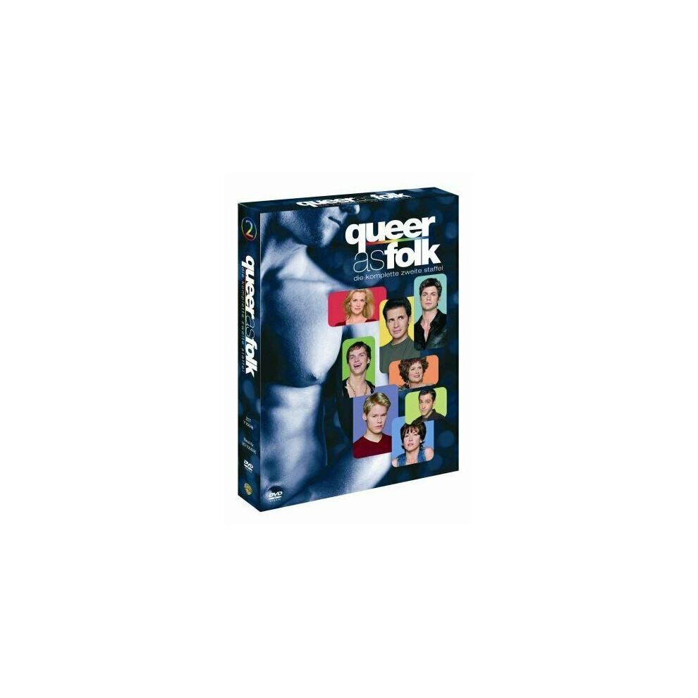 Dvd Queer As Folk Staffel 2 - Region 2