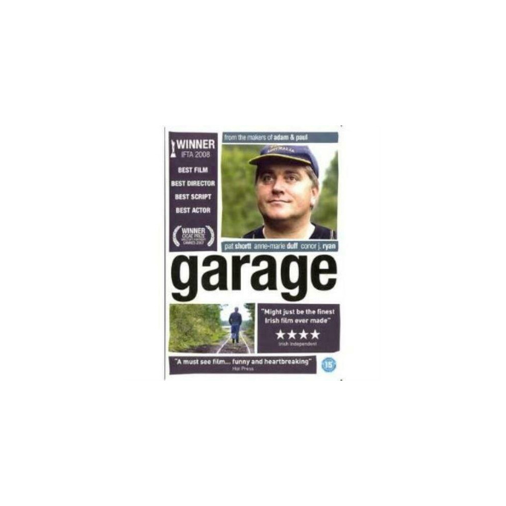 Dvd Garage (Irish Release) Pat Shortt Winner - Region 2