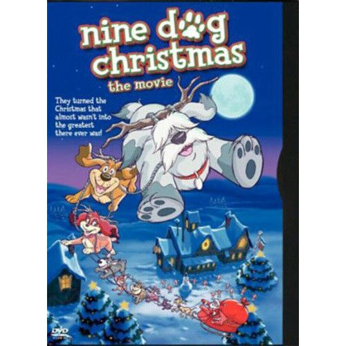 Nine Dog Christmas DVD (2005) Michael Hack cert U - Region 2