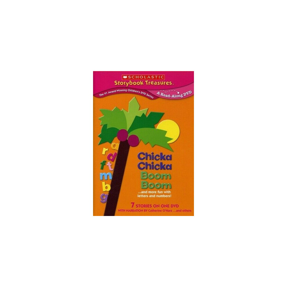 Chicka Chicka Boom Boom...And More Fun W DVD - Region 2