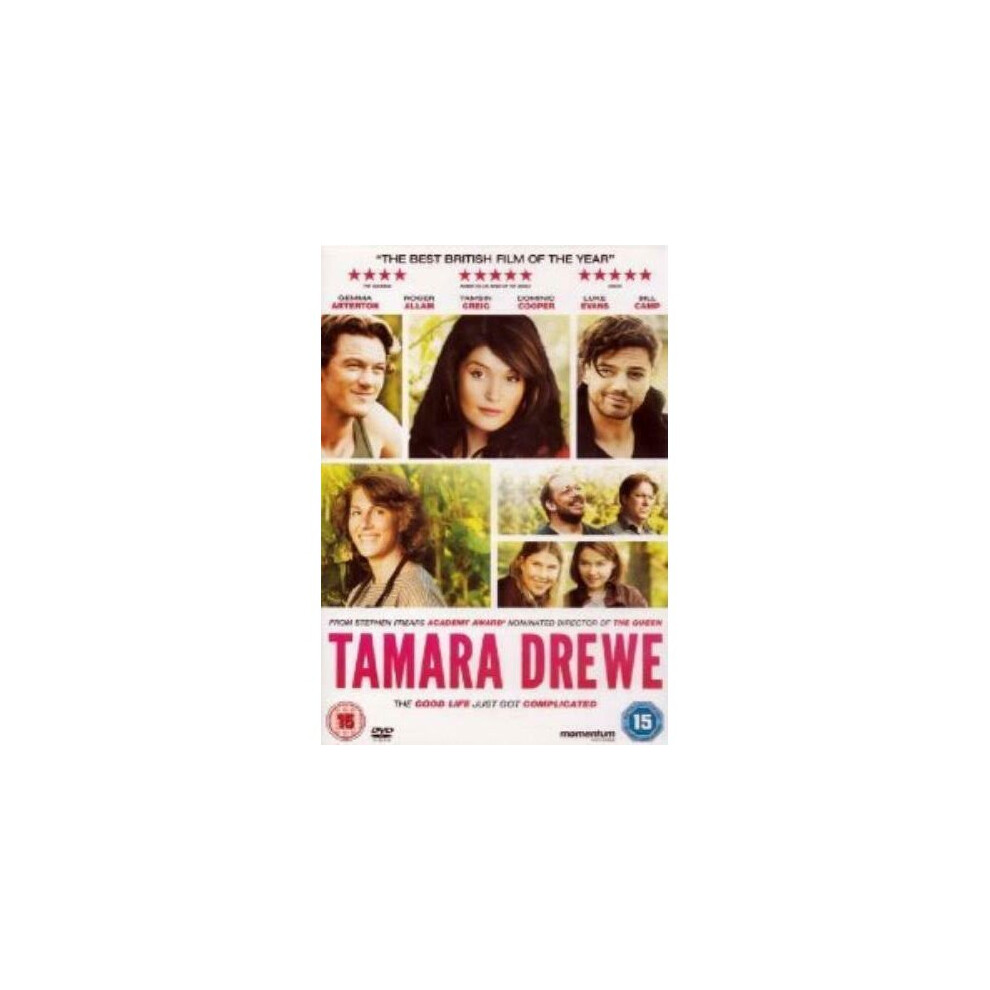 Dvd Tamara Drewe (Cd) [Dvd] - Region Size 2