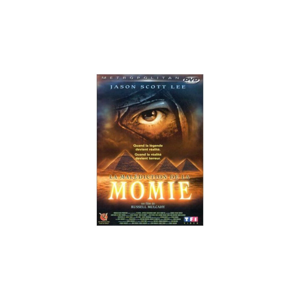 La Maldiction de la momie [FRENCH] DVD - Region 2-image-OPC-P8W82RT-NEW