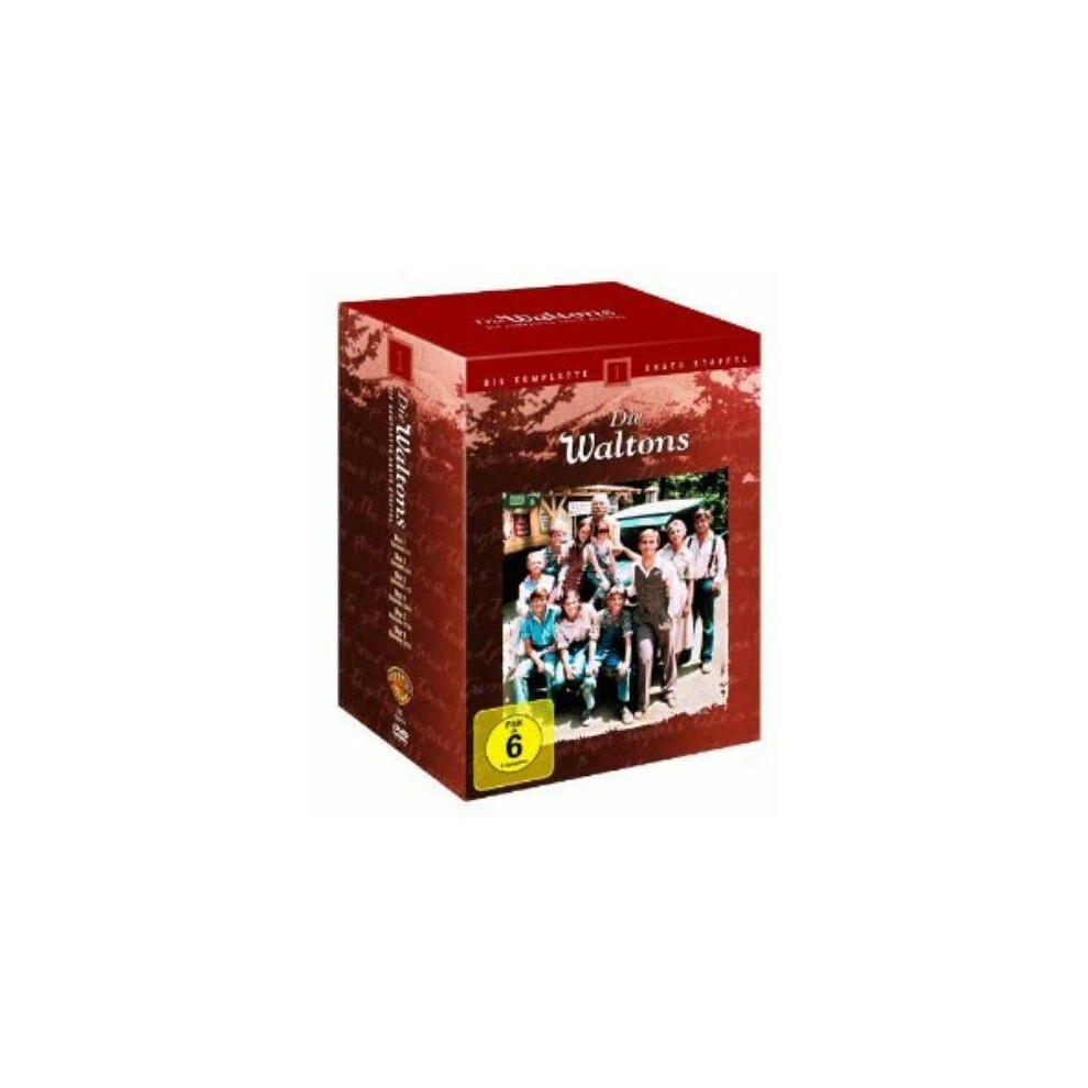 DVD DIE WALTONS - STAFFEL 1 DVD - Region 2