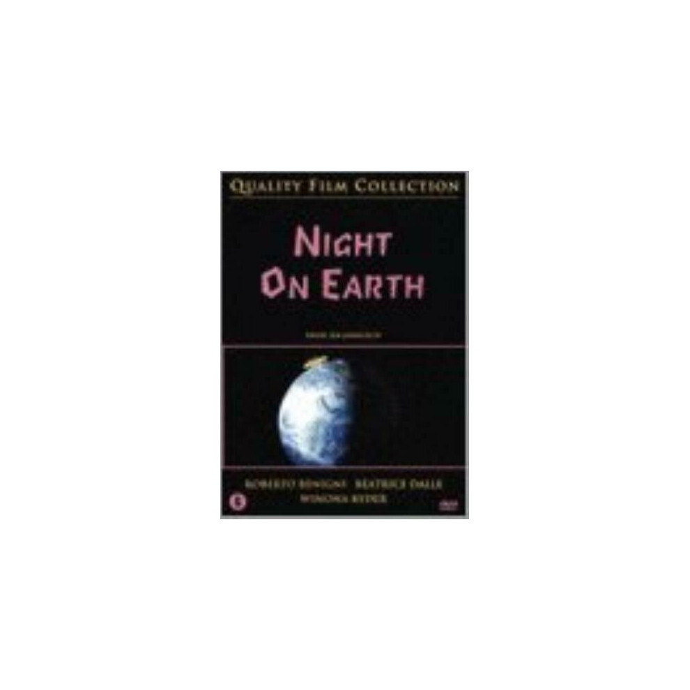 Dvd Night On Earth [Import] - Region Size 2