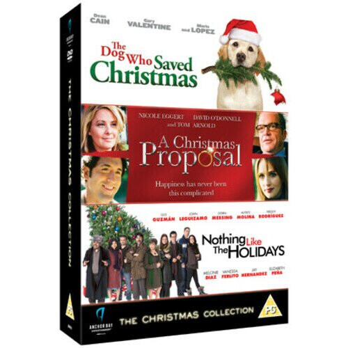 Christmas Collection DVD (2010) Nicole Eggert Feifer (DIR) cert PG 3 discs - Region 2