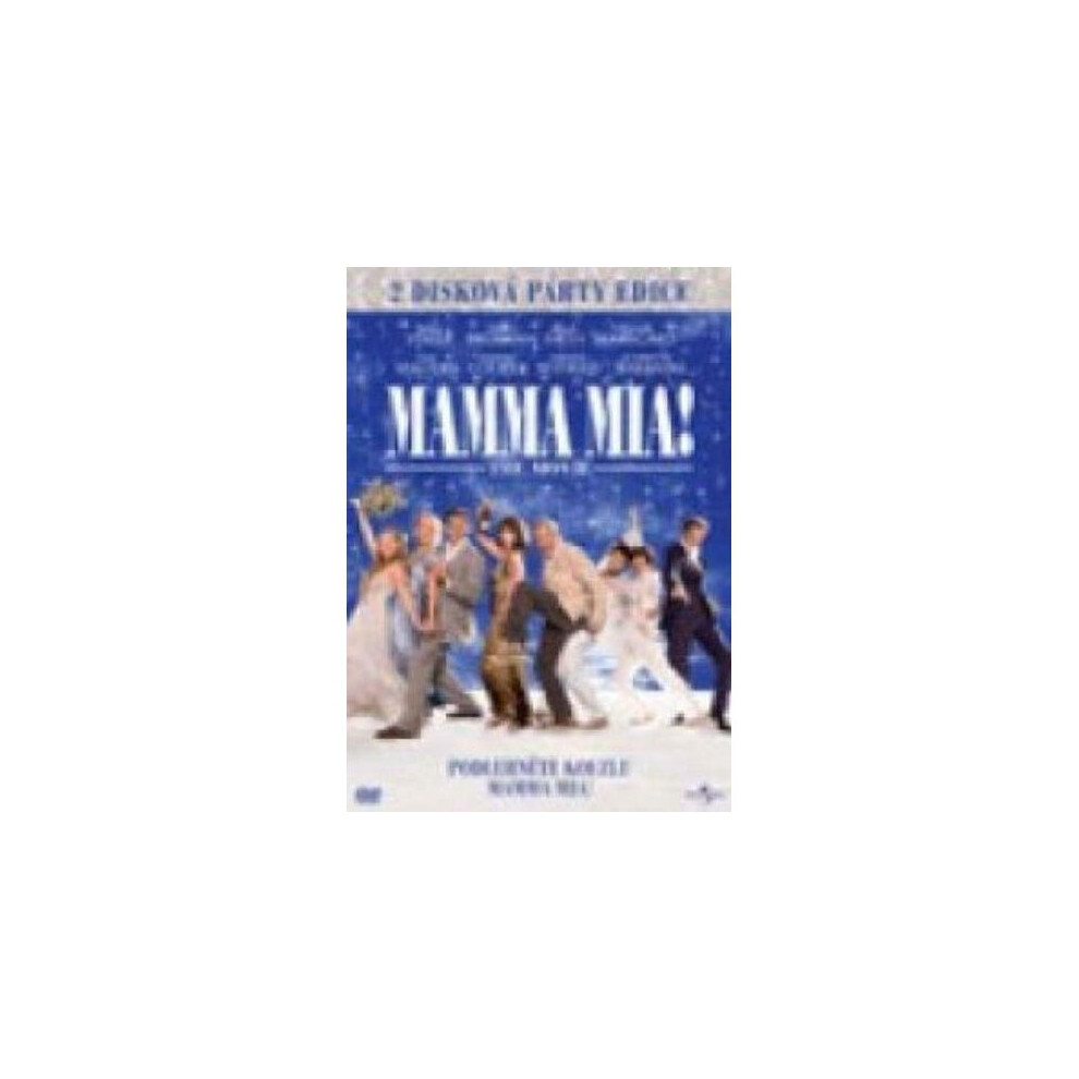 Mamma Mia! DVD - Region 2-image-OPC-P8W85B7-NEW