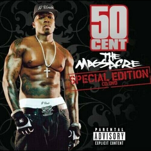 50 Cent  The Massacre CD