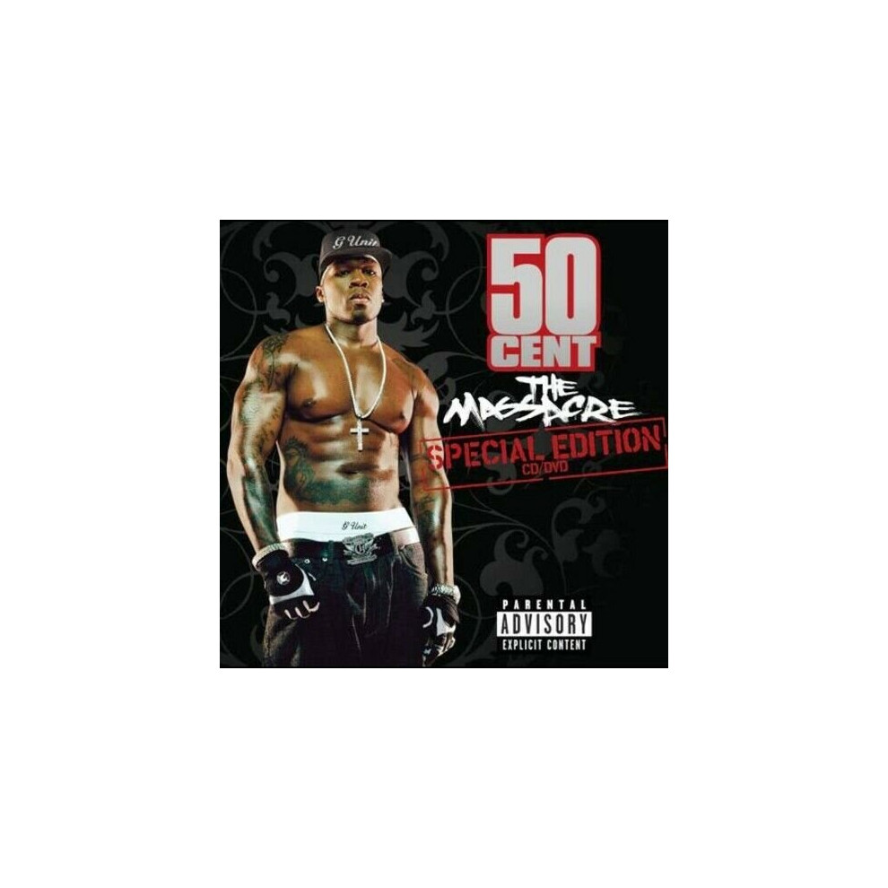 Cd 50 Cent The Massacre