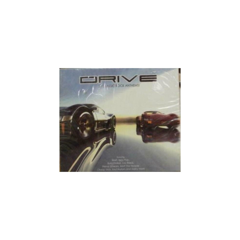 Cd 50 Classic Rock Anthems Drive