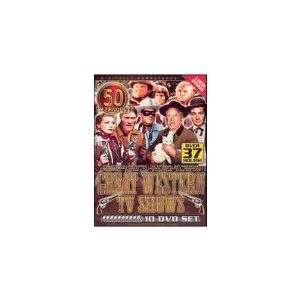 50 Great Western TV Shows [DVD] [Region DVD