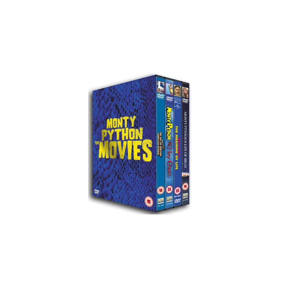 Monty Python - The Movies DVD (2004) John Cleese McNaughton (DIR) cert 15 4 - Region 2