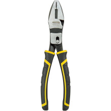 Stanley FMHT0-70813 Combination Compound Action Plier, Black/Yellow