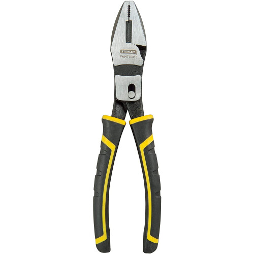 STANLEY Stanley FMHT0-70813 Combination Compound Action Plier, Black/Yellow