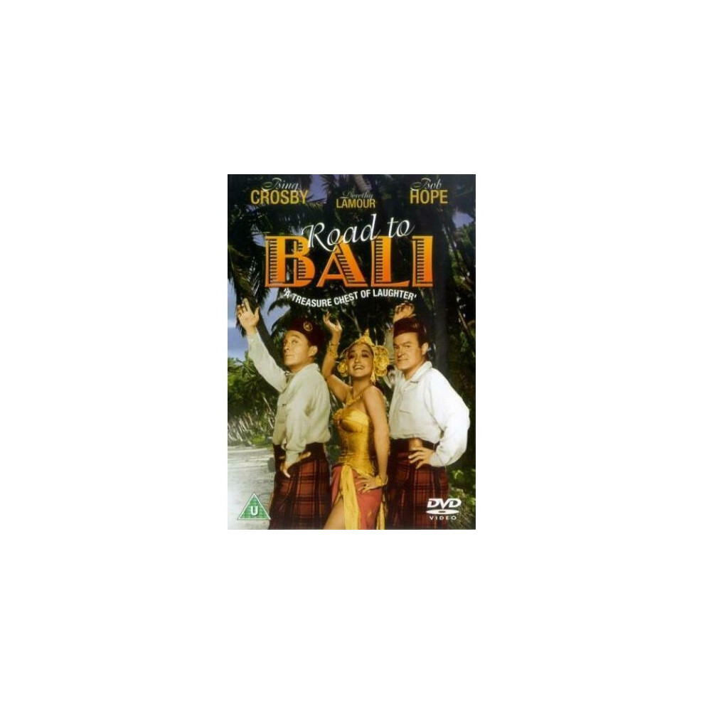 Road to Bali DVD (2003) Bob Hope Walker (DIR) cert U - Region 2