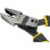 STANLEY Stanley FMHT0-70813 Combination Compound Action Plier, Black/Yellow 3