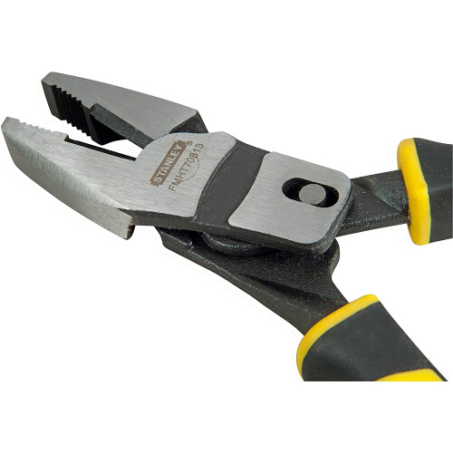 STANLEY Stanley FMHT0-70813 Combination Compound Action Plier, Black/Yellow 2