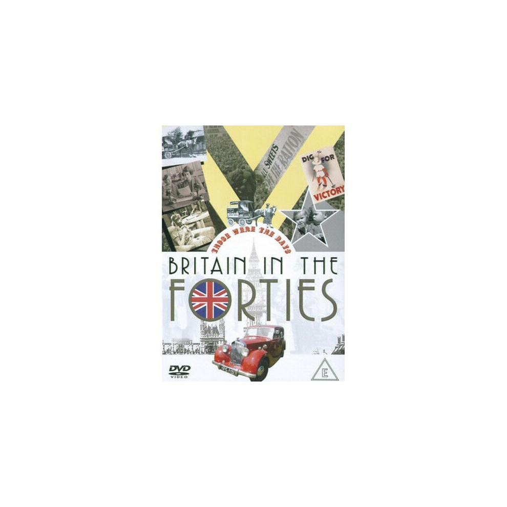 Those Were the Days Britain in the 1940s DVD (2004) Simon Richardson cert E - Region 2-image-OPC-P8W862P-NEW