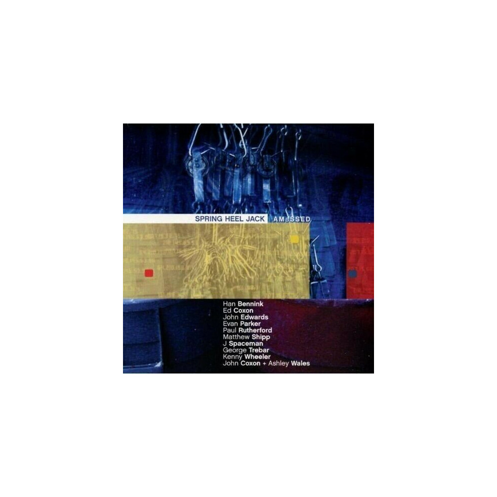 Amassed CD (2002)