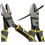 STANLEY Stanley FMHT0-70813 Combination Compound Action Plier, Black/Yellow 4