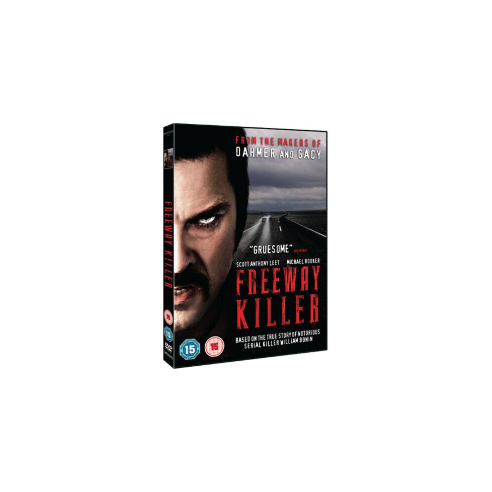 Dvd Freeway Killer (2011) Scott Anthony Leet Murlowski (Dir) Cert - Region 2 Size 15