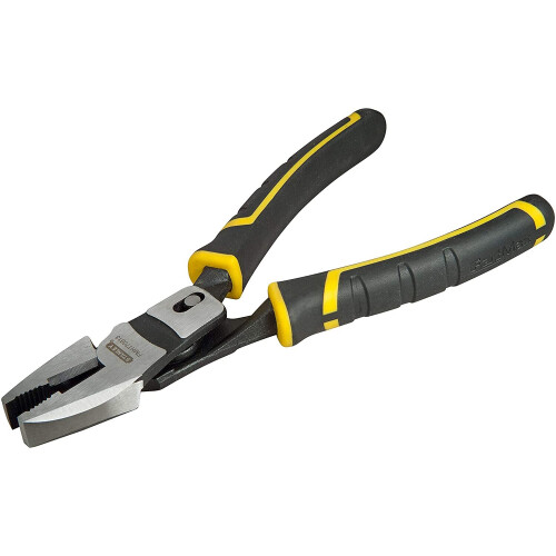 STANLEY Stanley FMHT0-70813 Combination Compound Action Plier, Black/Yellow 1
