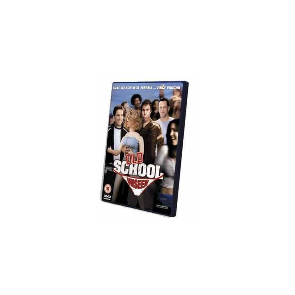 Old School - Unseen DVD (2003) Will Ferrell Phillips (DIR) cert 15 - Region 2-image-OPC-P8W86R6-REFURBISHED