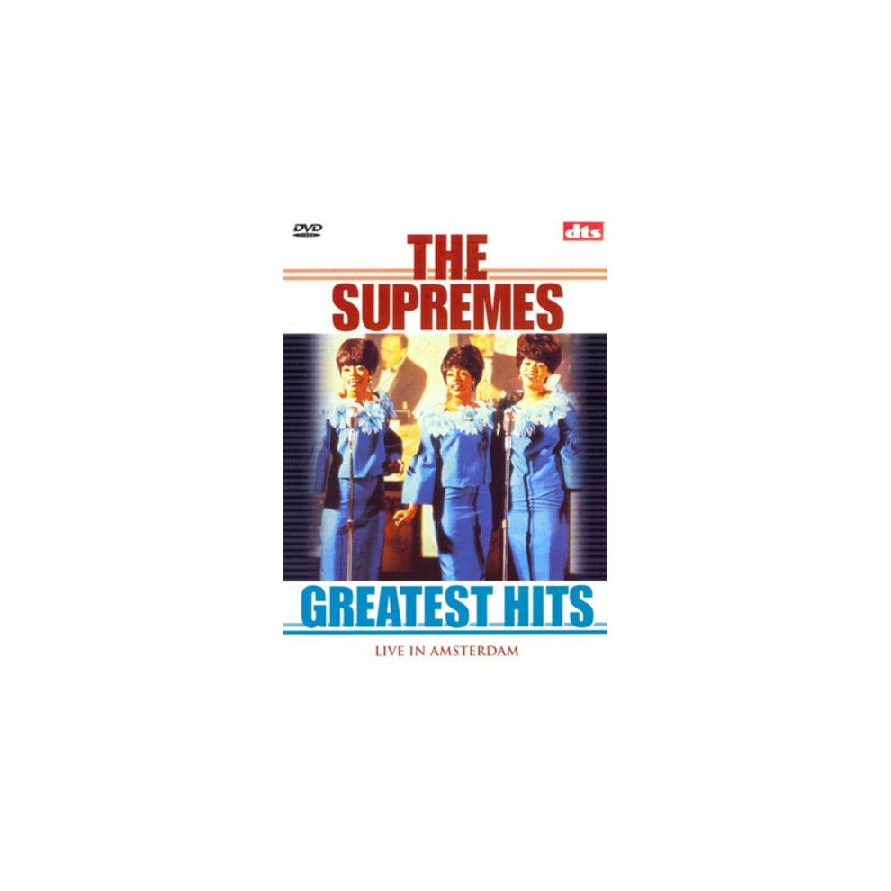 The Supremes Greatest Hits - Live in Amsterdam DVD (2004) The Supremes cert E - Region 2-image-OPC-P8W87M9-NEW
