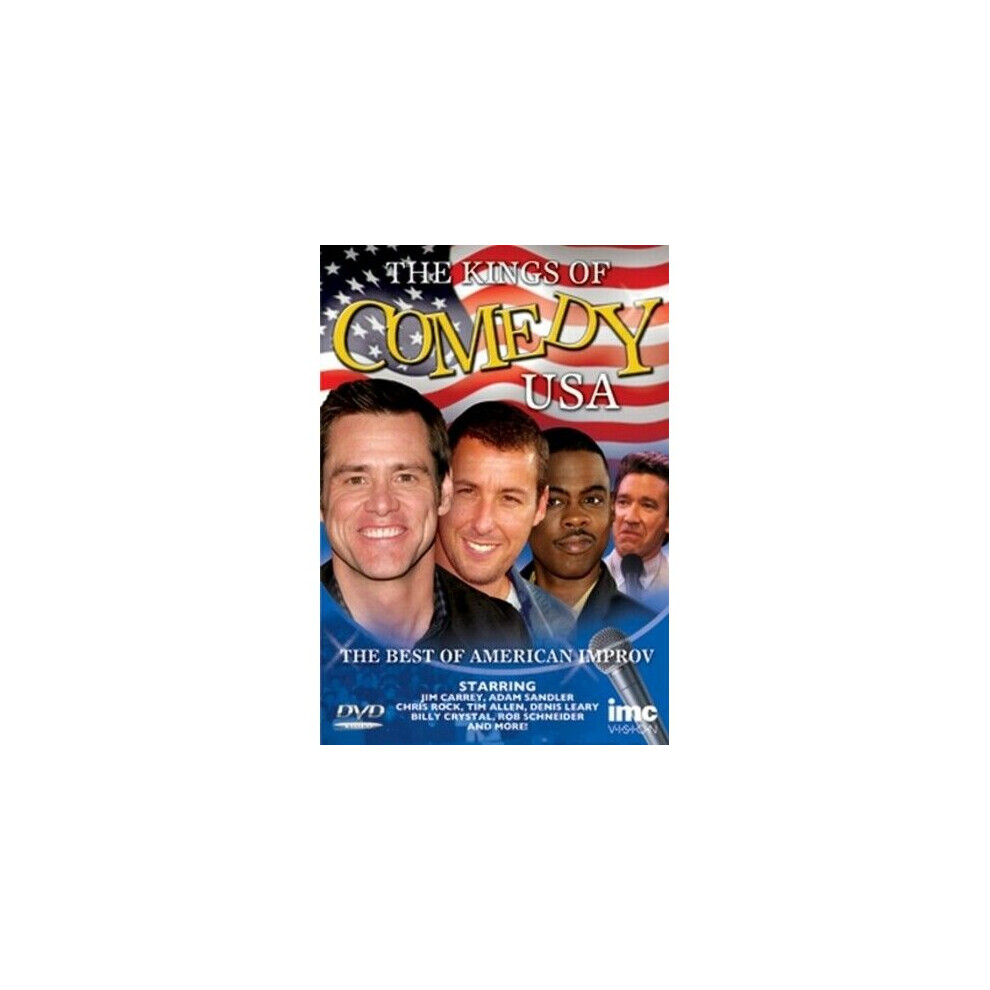 Dvd The Kings Of Comedy Usa The Best Of American Stand Up (2006) Adam Sandler - Region 2