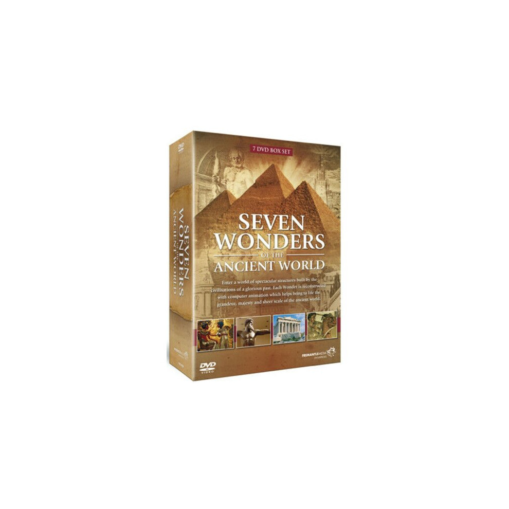 Dvd Seven Wonders Of The Ancient World (2010) Cert E 7 Discs - Region 2