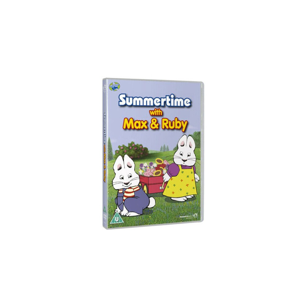 Dvd Max And Ruby Summer Time With Max And Ruby (2010) Rosemary Wells Cert U - Region Size 2