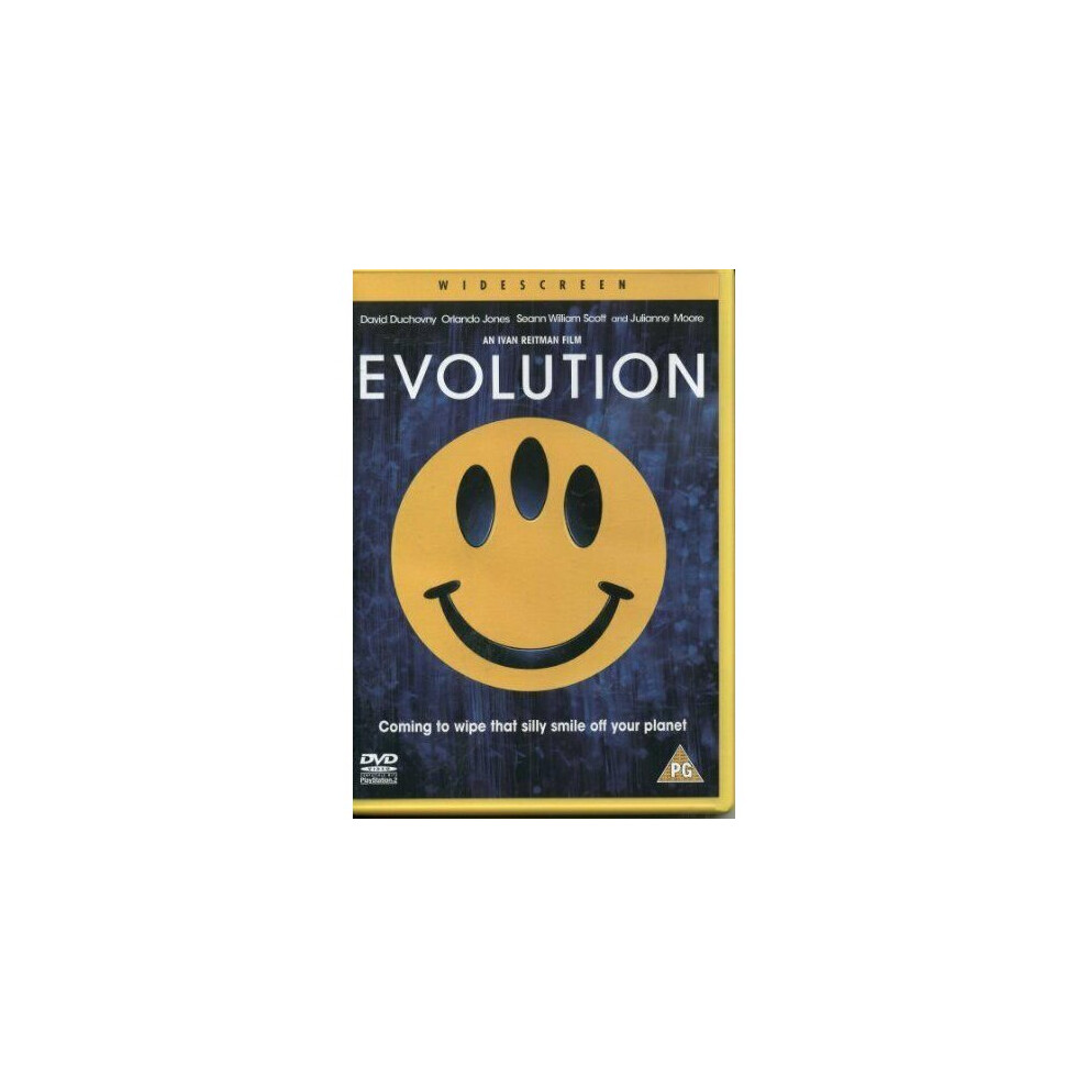 EVOLUTION DVD - Region 2