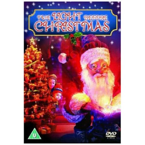 The Light Before Christmas DVD Nathan Smith cert U - Region 2