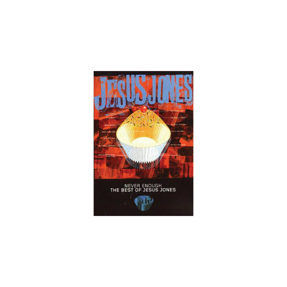 Dvd Jesus Jones Never Enough...The Best Of (2002) Jesus Jones Cert E - Region 2