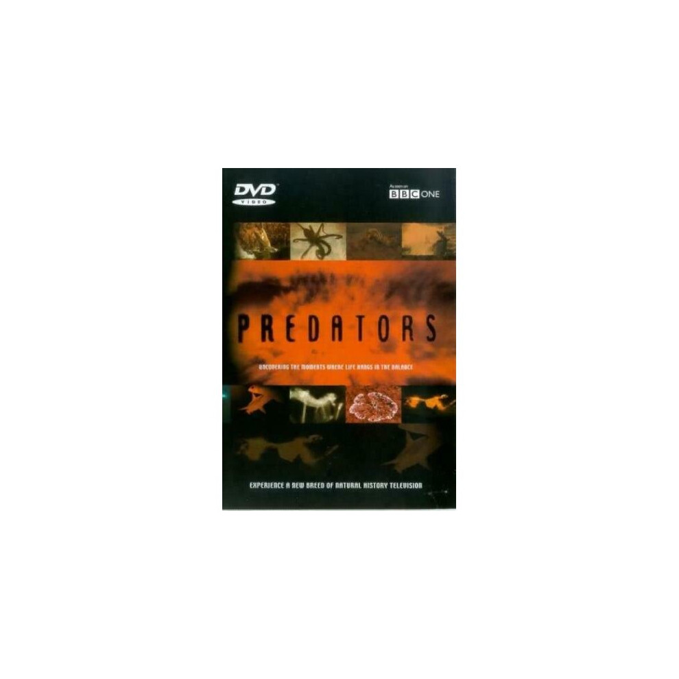 Dvd Predators (2000) John Hannah Cert E - Region 2
