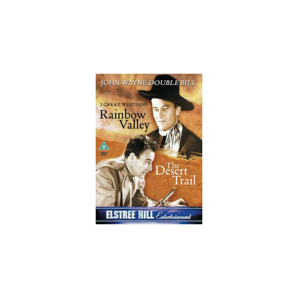 Rainbow ValleyThe Desert Trail DVD (2004) John Wayne Bradbury (DIR) cert U - Region 2-image-OPC-P8W89RN-NEW