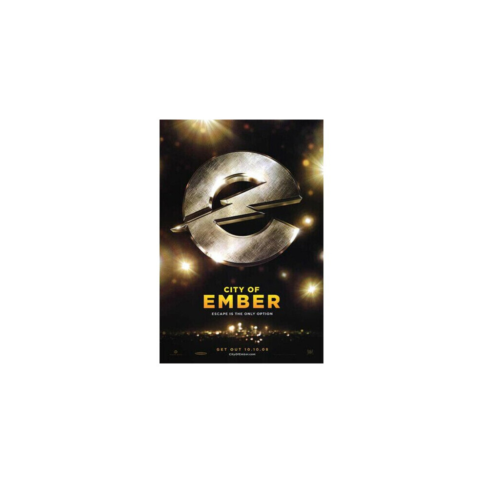 City of Ember DVD (2009) Bill Murray Kenan (DIR) cert PG - Region 2-image-OPC-P8W89XV-NEW