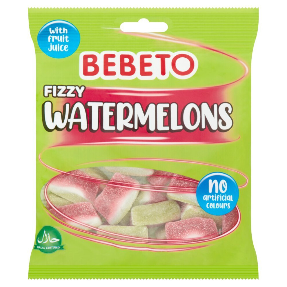 Bebeto Fizzy Watermelons 150g-image-OPC-P8W8C8Z-NEW