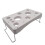 White Folding Piping Bag Stand - Organiser 1