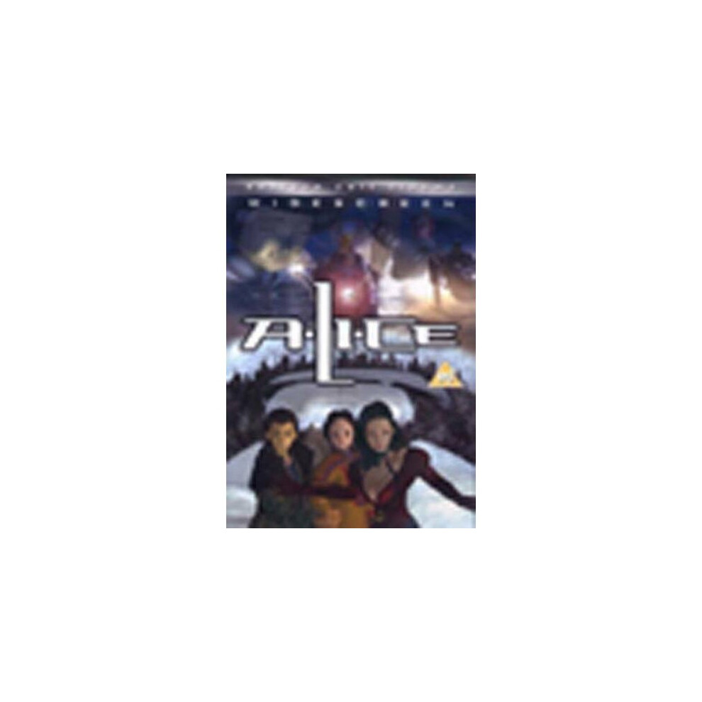 Dvd A.l.i.c.e. (2003) Cert Pg - Region Size 2