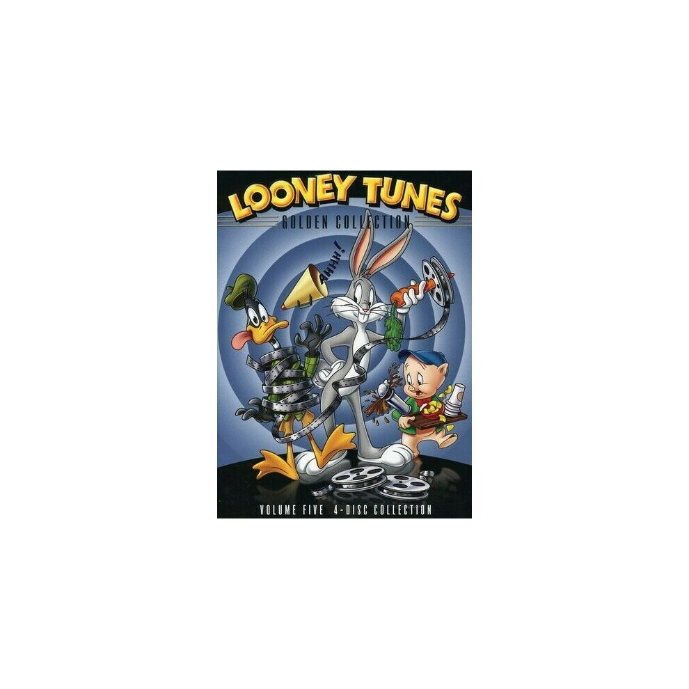 Dvd Golden Looney Tunes Collection 5 [Dvd] - Region 2
