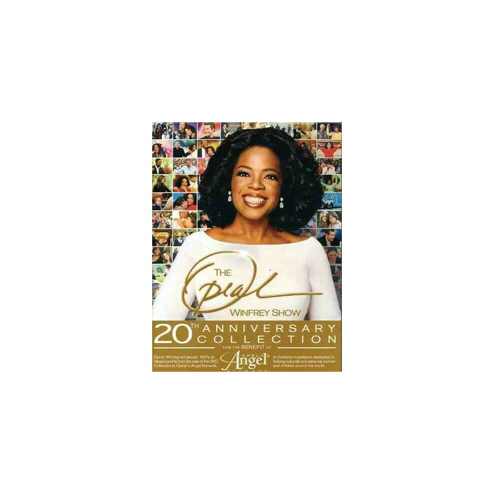 Oprah Winfrey Show 20th Anniversary Dvd DVD - Region 2-image-OPC-P8W7QR5-NEW