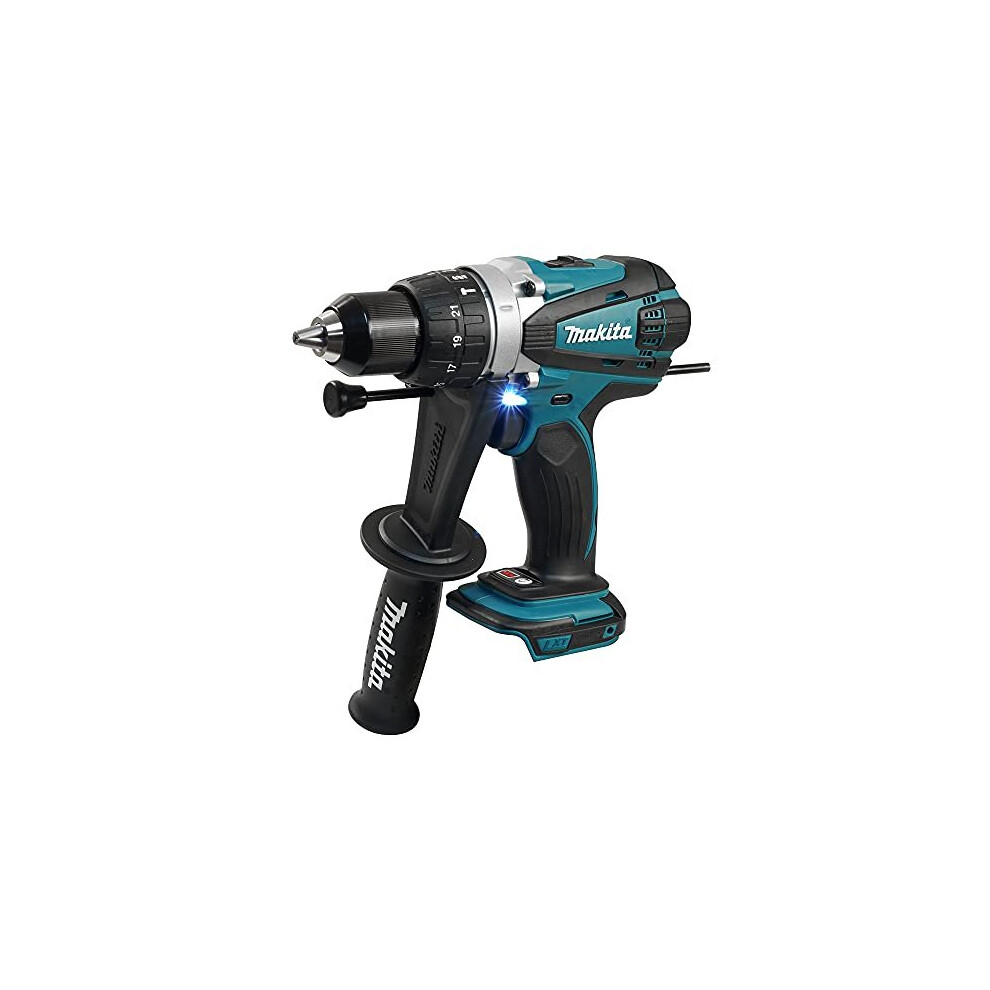 Makita Dhp458z 18V Li-Ion Lxt Combi Drill - Batteries And Charger Not Included 604310258146