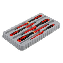 Bahco BE-9881S BAH9881S Insulated Ergo Screwdriver Set, 5 Piece SL/PH, Multi