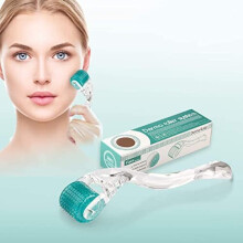 XtraBeauty Best Derma Roller 192-1.0 mm Nadeln Master Micro Needle System Haut Anti-Ageing Akne Dehnungsstreifen Cellulite Haut Reduzieren Haarausfall