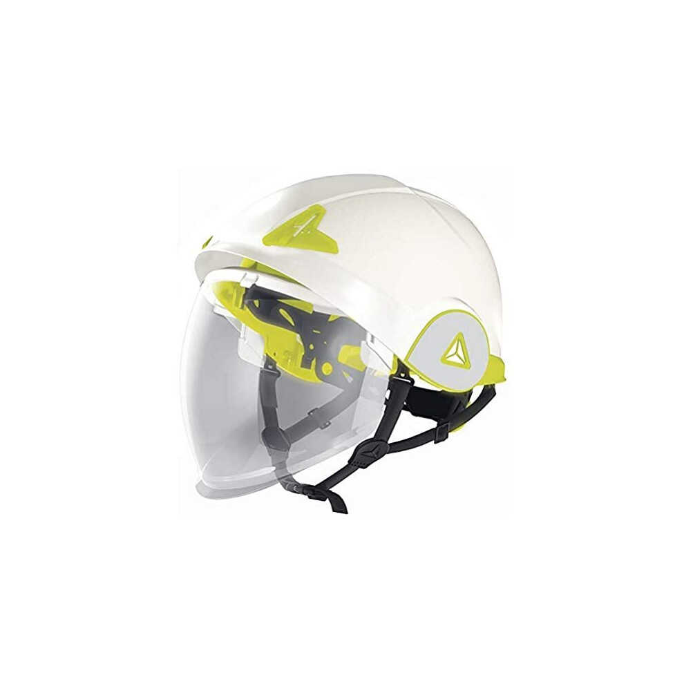 Delta Plus Onyx Twin Shell Safety Helmet Hard Hat Integral Visor ARC Flash