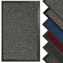 Fb Funkybuys Heavy Duty Barrier Mats Non Slip Rubber Mat Floor Mats Kitchen Rugs Washable Light Weight Rubber Multicolour Door Mat