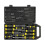 STANLEY Stanley Cushion Grip Schroevendraaier - Set van 10 stuks - PH Bits - Gehard staal - Magnetisch 2