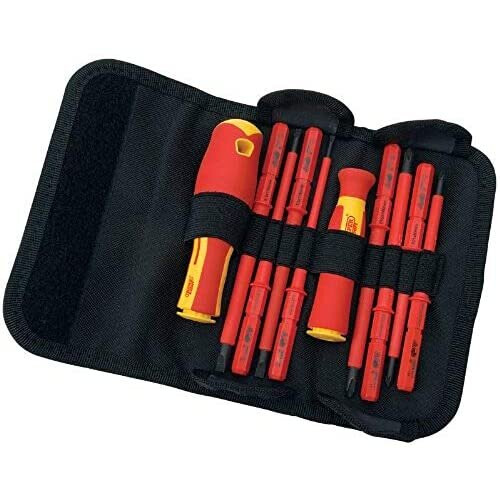 Draper 05721 XP1000 VDE Interchangeable Blade Screwdriver Set (10 Piece)
