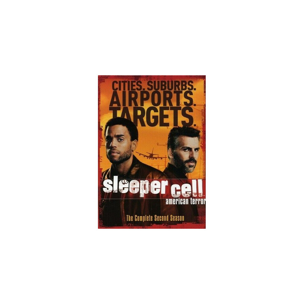 Sleeper Cell American Terror - Comp Sec DVD - Region 2