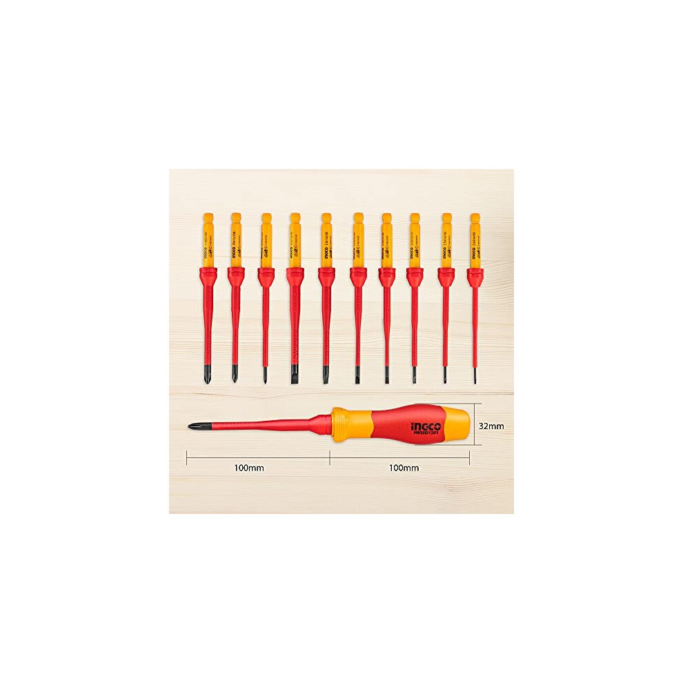 Ingco on sale screwdriver set